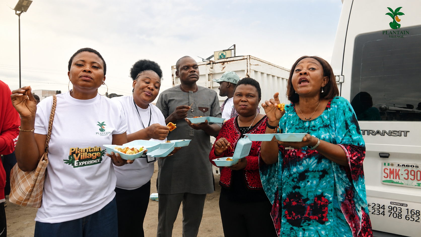 Plantain Tour Image